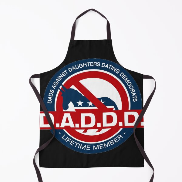 Item preview, Dads Against Daughters Dating Democrats designed and sold by AnyaGibson.