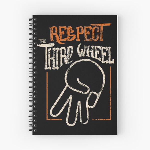 Item preview, Respect The Third Wheel Retro designed and sold by Julio Aburto.