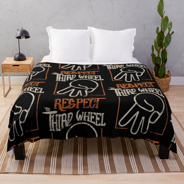 Item preview, Respect The Third Wheel Retro designed and sold by Julio Aburto.
