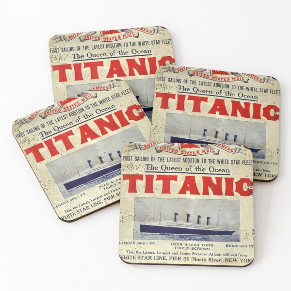 Item preview, Titanic designed and sold by whitehead8.