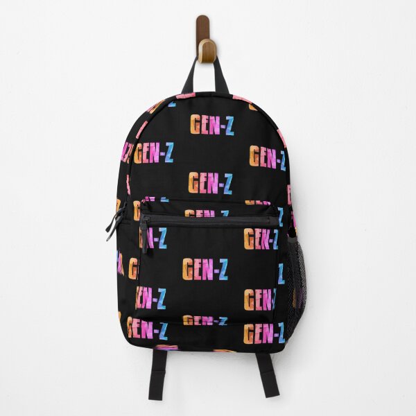 Artikelvorschau, GEN-Z (Generation Z) – Dreieckiger Vaporwave-Farbtext entworfen und verkauft von dylanxh.
