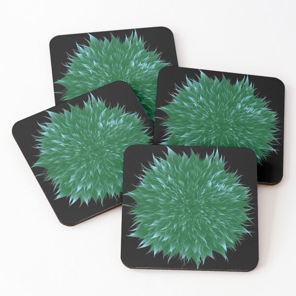 Item preview, Extreme Flower (Green) designed and sold by graphic-hawk.