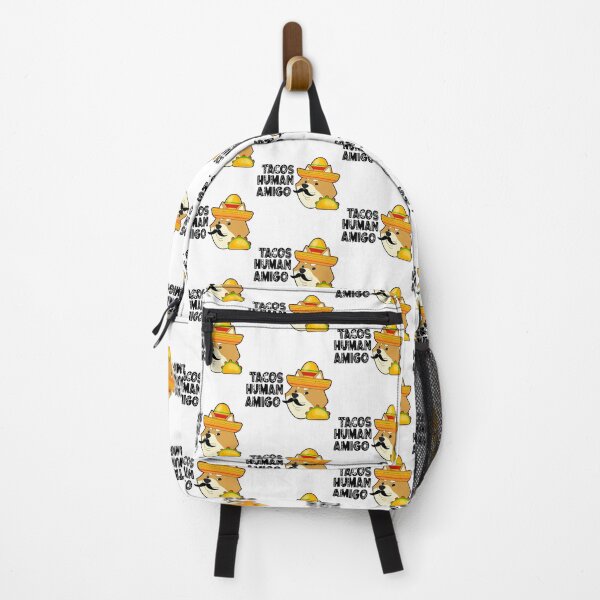 Item preview, Mexican Doge Tacos Human Amigo designed and sold by ChibiCheems.