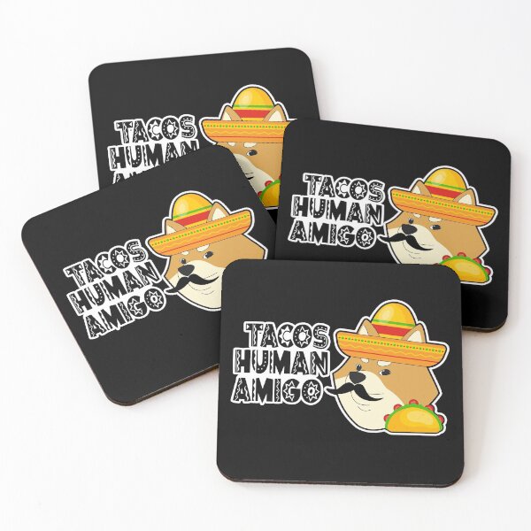 Item preview, Mexican Doge Tacos Human Amigo designed and sold by ChibiCheems.
