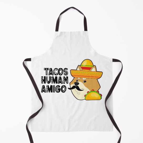 Item preview, Mexican Doge Tacos Human Amigo designed and sold by ChibiCheems.