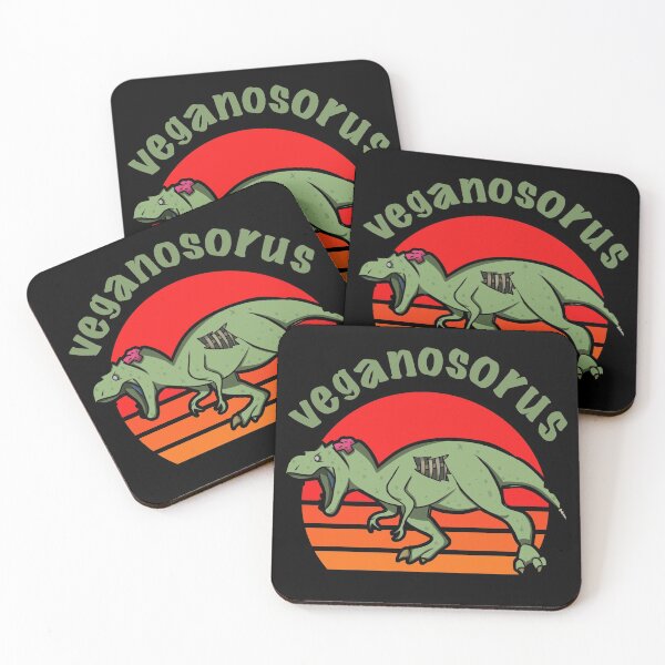 Item preview, Vegan Life Green Dino Funny designed and sold by Life Is Beautiful.
