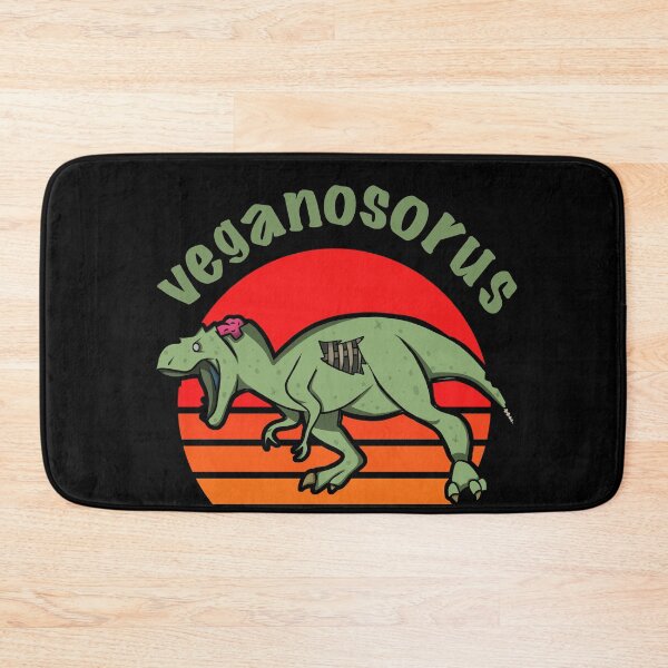Item preview, Vegan Life Green Dino Funny designed and sold by Life Is Beautiful.