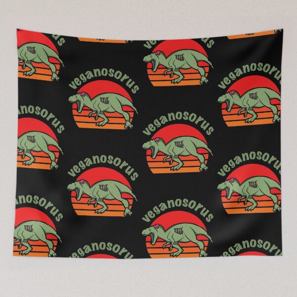Item preview, Vegan Life Green Dino Funny designed and sold by Life Is Beautiful.