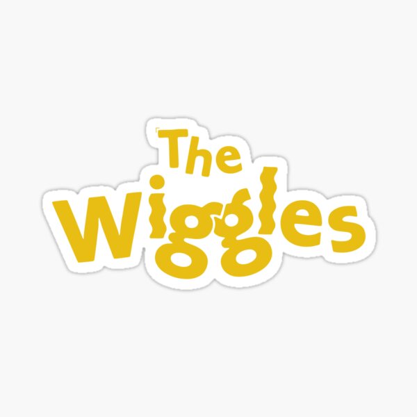 Big Sticker The Wiggles Logo 