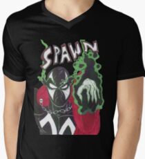 spawn comic t shirt