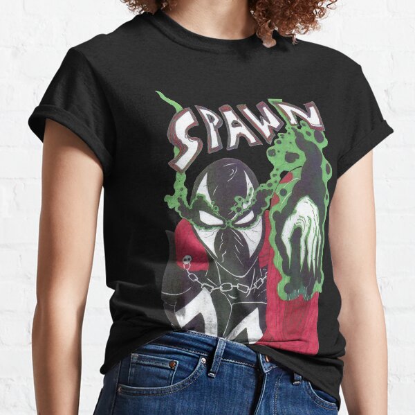 spawn comic t shirt