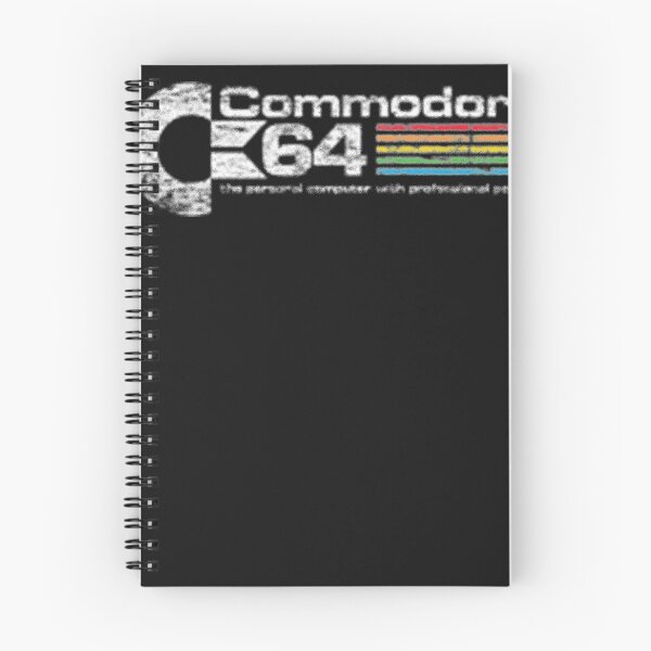 Aperçu de l'œuvre t-shirt commodore 64 créée et vendue par AnyaGibson.