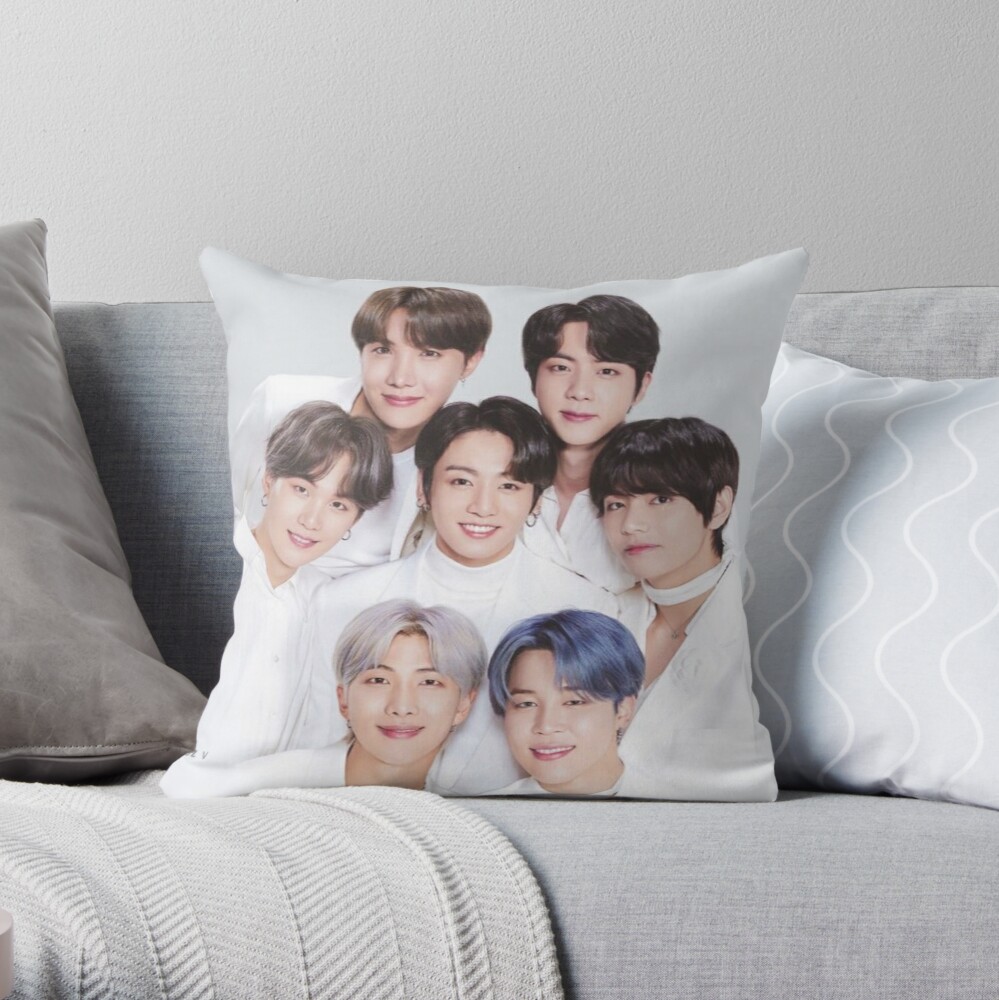 BTS Yet to Come Pillowcase