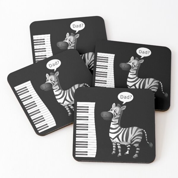 Item preview, Dad? - Zebra and Piano designed and sold by JahidMunna.