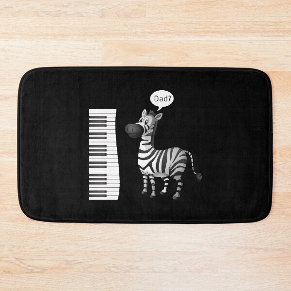 Item preview, Dad? - Zebra and Piano designed and sold by JahidMunna.