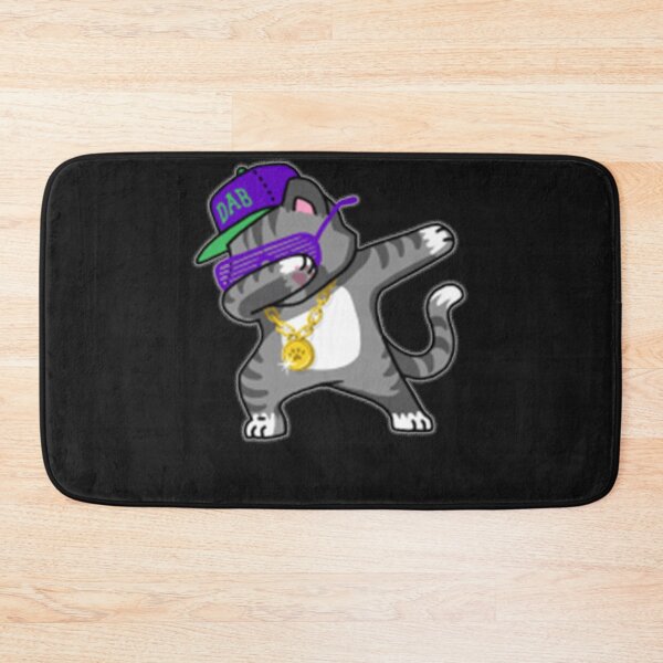 Item preview, dabbing cat funny dab hip hop dabbing kitten designed and sold by AnyaGibson.