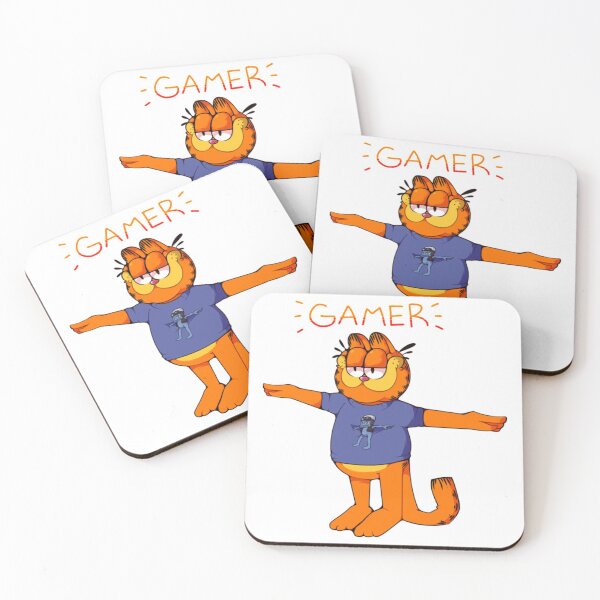 Item preview, Gamer Garfield designed and sold by FloydWatson.