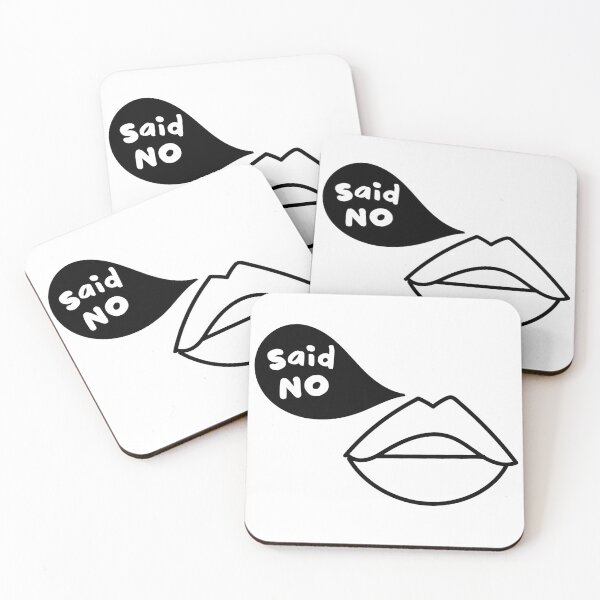 Item preview, Said No designed and sold by SuchiDraws.