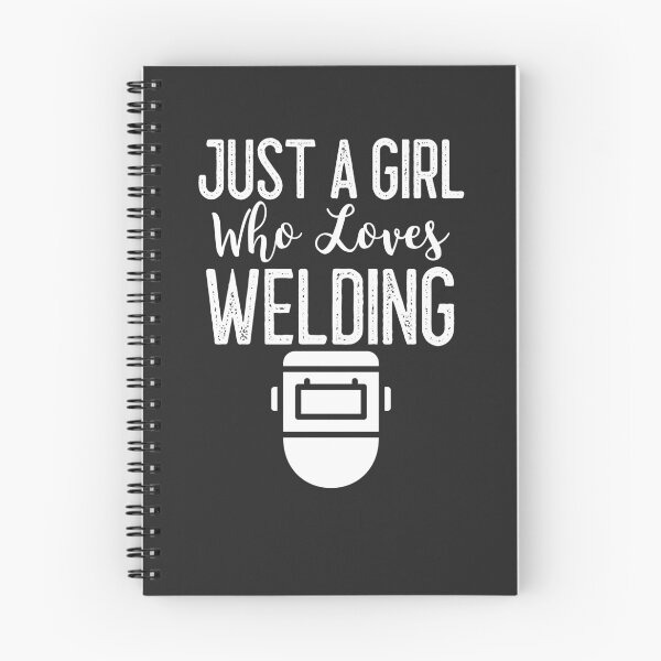 Item preview, Just A Girl Who Loves Welding Welding Gift designed and sold by EricJP.