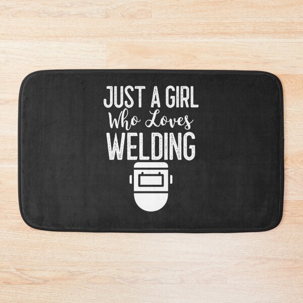 Item preview, Just A Girl Who Loves Welding Welding Gift designed and sold by EricJP.