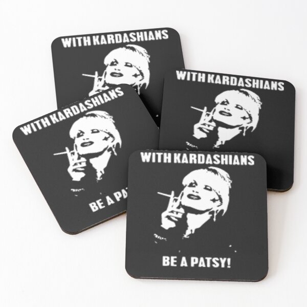 Item preview, in a world filled with kardashians be a patsy tee designed and sold by AnyaGibson.