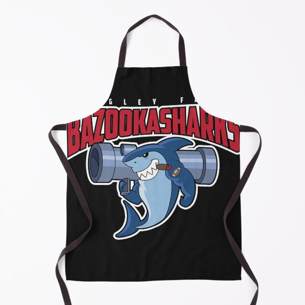 Item preview, Langley Falls Bazookasharks designed and sold by AnyaGibson.