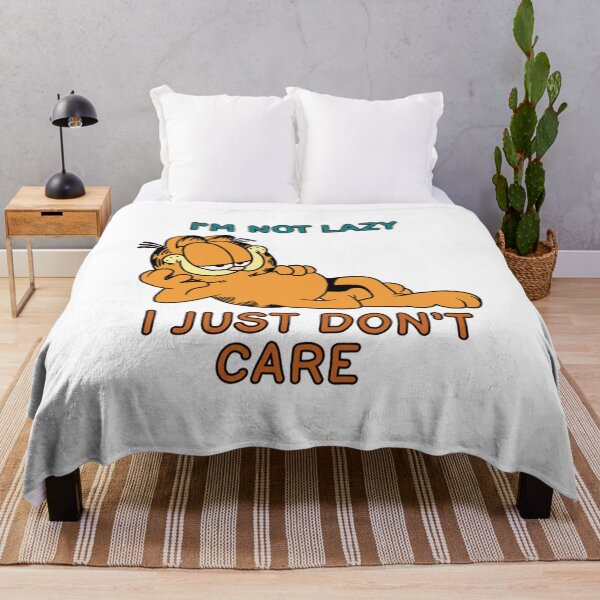 Item preview, Garfield I am not lazy I just don't care designed and sold by FloydWatson.