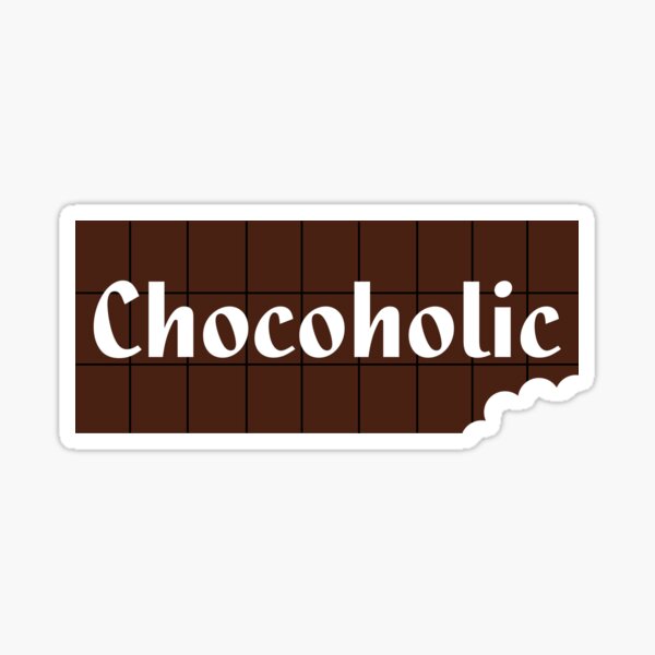 Chocolate Sticker