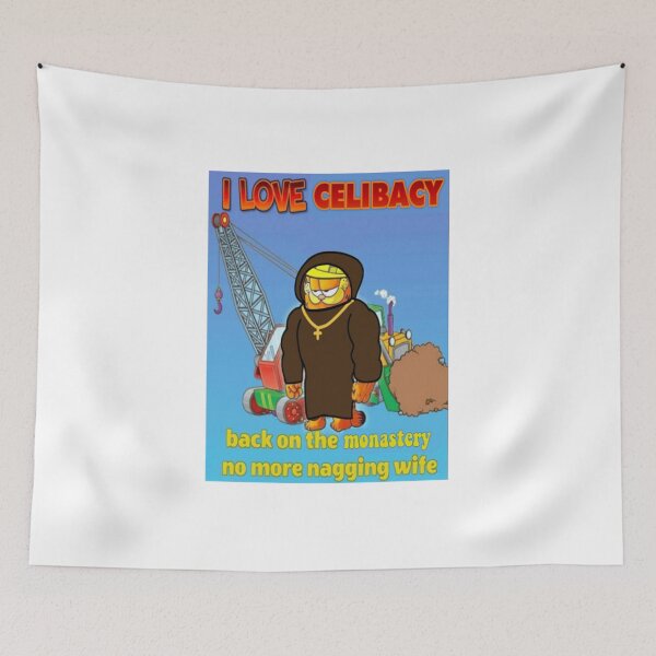 Item preview, Garfield Monk designed and sold by FloydWatson.
