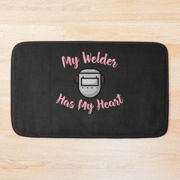 Item preview, My Welder Has My Heart Welding Gift designed and sold by EricJP.