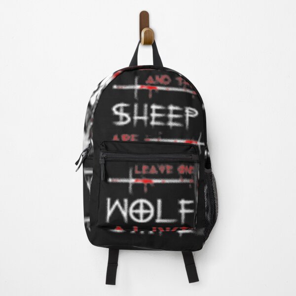 Item preview, leave one wolf alive and the sheep are never safe designed and sold by AnyaGibson.