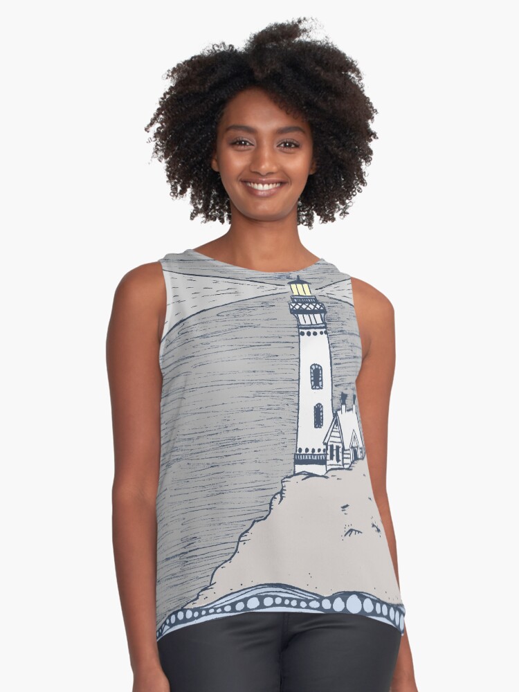 Item preview, Sleeveless Top designed and sold by lauramaxwell.