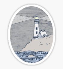 Lighthouse Sticker