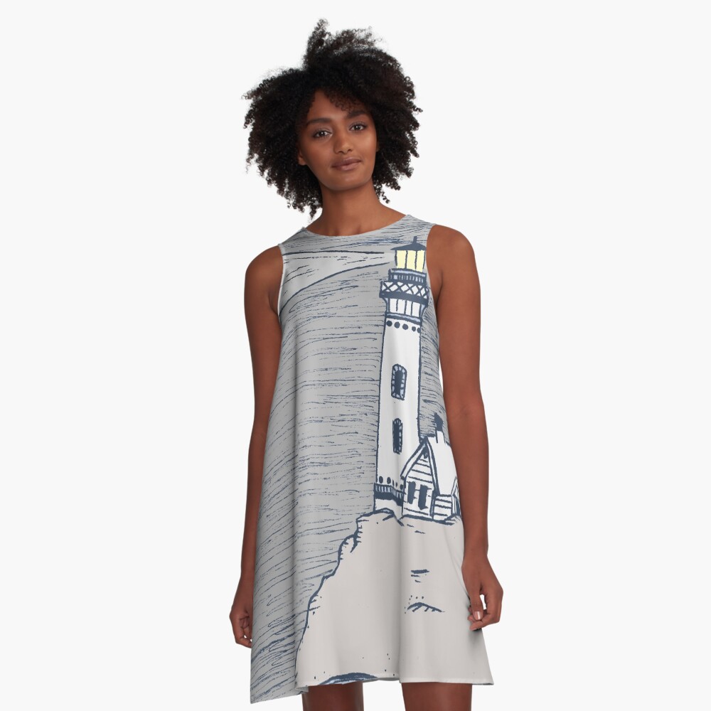 Item preview, A-Line Dress designed and sold by lauramaxwell.