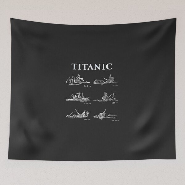 Item preview, Titanic designed and sold by whitehead8.