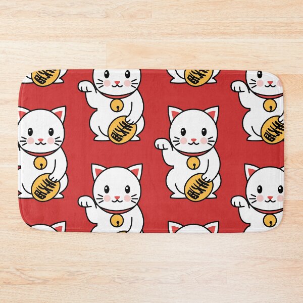Item preview, Adorable Good Luck Cat Drawing designed and sold by SLAG-Creative.