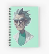 That Wubba Lubba Dub Dude Spiral Notebook
