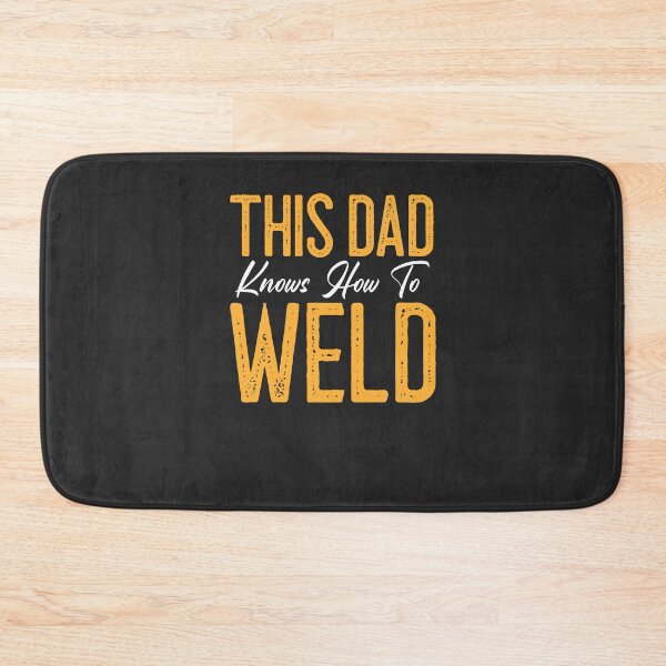 Item preview, This Dad Knows How To Weld Welding Gift designed and sold by EricJP.