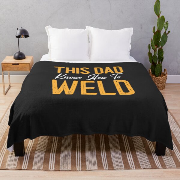 Item preview, This Dad Knows How To Weld Welding Gift designed and sold by EricJP.