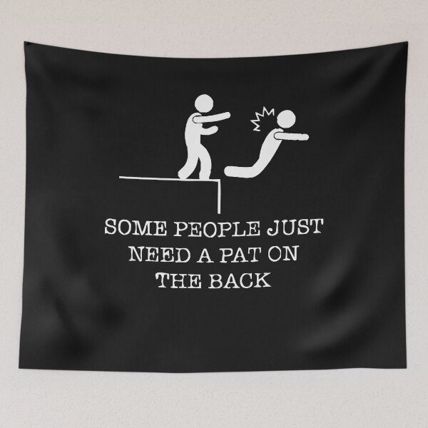 Item preview, Some people just need a paton the back designed and sold by AnyaGibson.