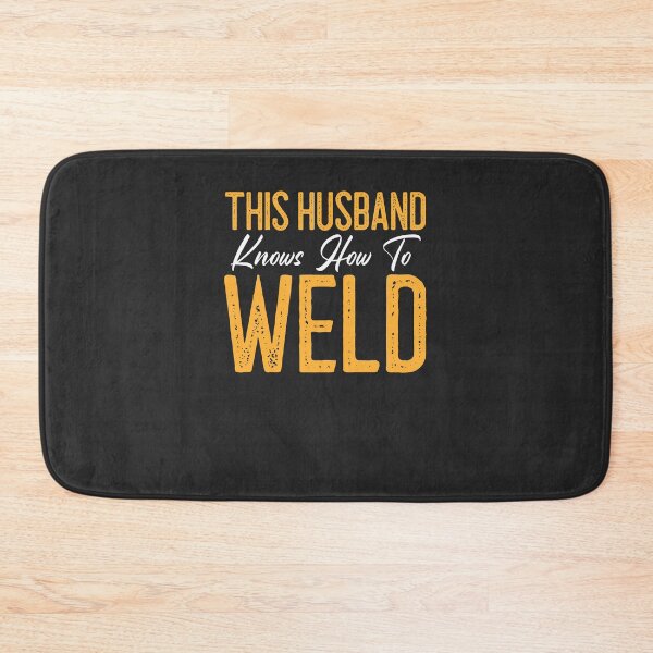 Item preview, This Husband Knows How To Weld Welding Gift designed and sold by EricJP.
