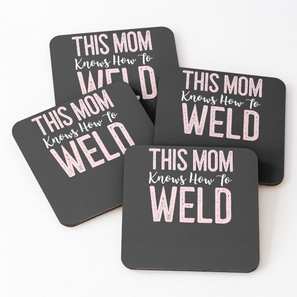 Item preview, This Mom Knows How To Weld Welding Gift designed and sold by EricJP.