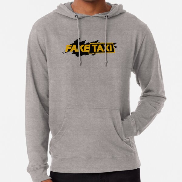 Fake 2025 taxi hoodie
