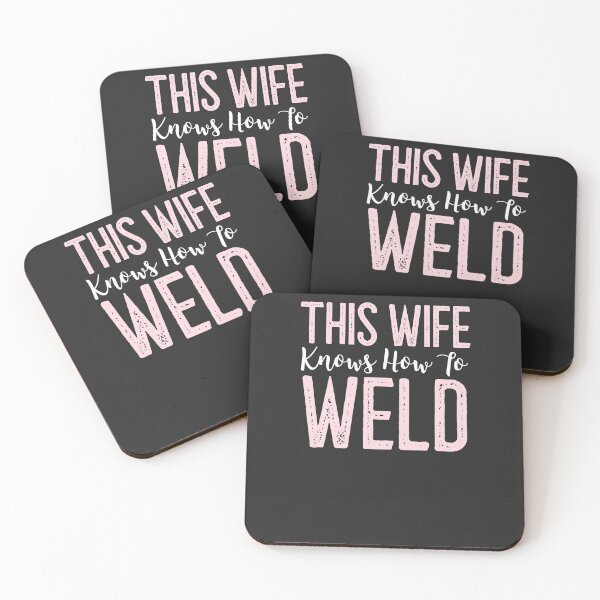 Item preview, This Wife Knows How To Weld Welding Gift designed and sold by EricJP.