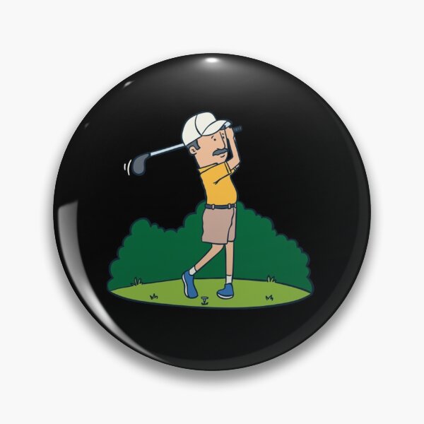 Item preview, Retired Golf Golfer Grandpa designed and sold by seelarboard.