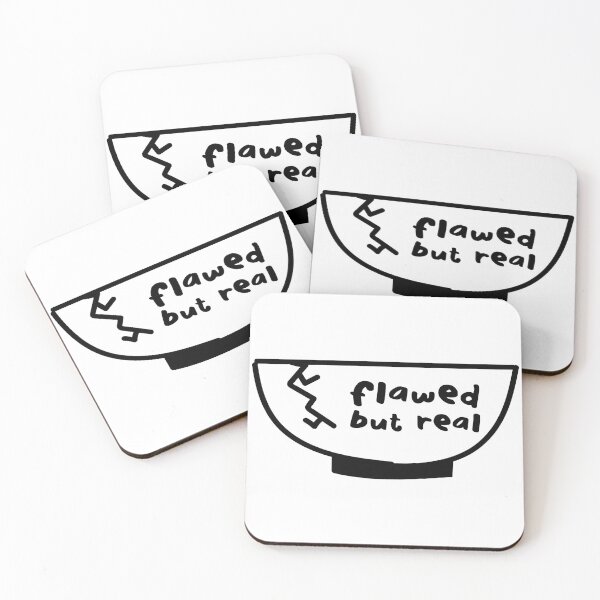 Item preview, Flawed but real designed and sold by SuchiDraws.