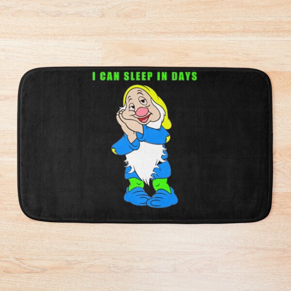 Item preview, I Can Sleep In Days Seven designed and sold by AnyaGibson.