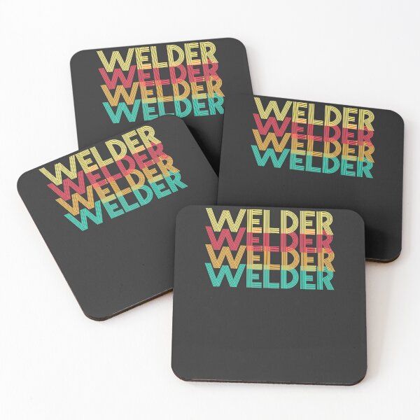 Item preview, Vintage Retro Welder Welding Gift designed and sold by EricJP.
