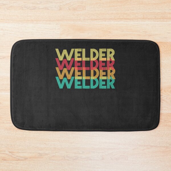 Item preview, Vintage Retro Welder Welding Gift designed and sold by EricJP.