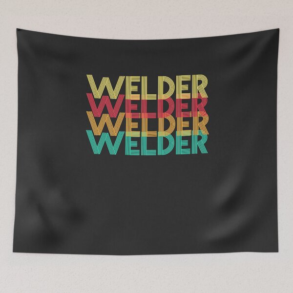 Item preview, Vintage Retro Welder Welding Gift designed and sold by EricJP.